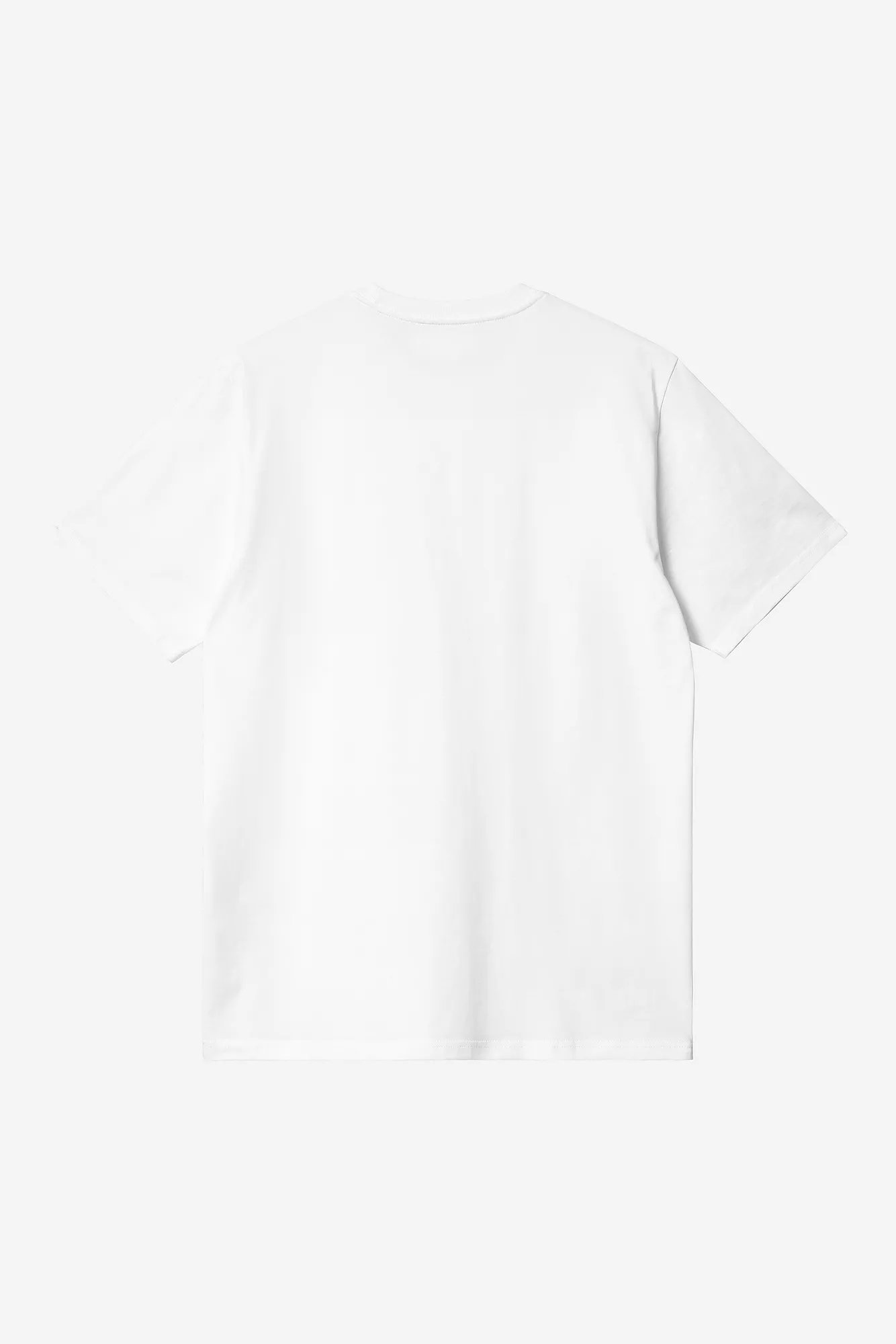 CARHARTT POCKET HEART TEE WHITE - Tôpette Skateboards & Lifestyle
